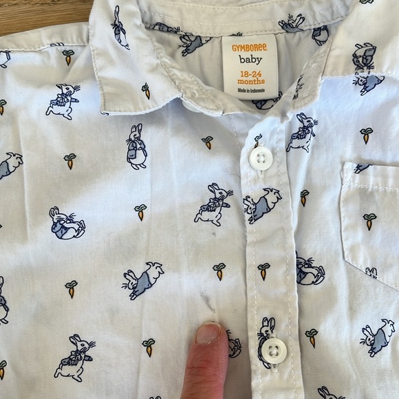 Peter Rabbit Onesie - Picture 4 of 4